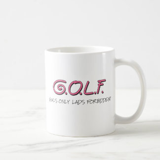 CANECA DE CAFÉ GALÕES SOMENTE DOS RAPAZES PROIBIDOS