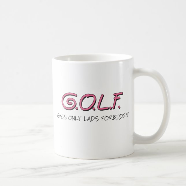 CANECA DE CAFÉ GALÕES SOMENTE DOS RAPAZES PROIBIDOS (Direita)