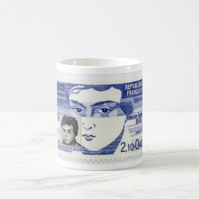 Caneca De Café galoispostage (Centro)