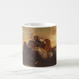 Caneca De Café Galopagem (Cowboy em Horseback) (Cavalos)