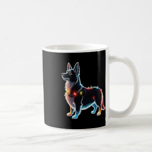 Caneca De Café Galsh Corgi Dog Tree Christmas Sweater Xmas Dogs L