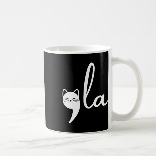 Caneca De Café Gama de Gato Inteligente (Direita)