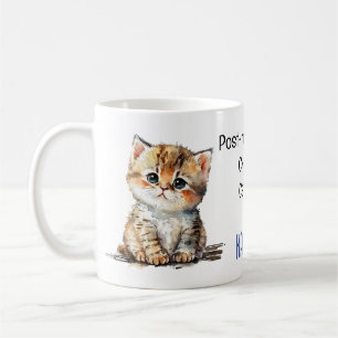 Caneca De Café Gama de Gato Sem Menopausa Poste para Kamala