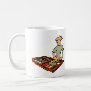 Caneca De Café gamão