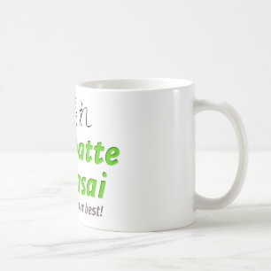 Caneca De Café Gambatte Kudasai - faça por favor seu melhor!