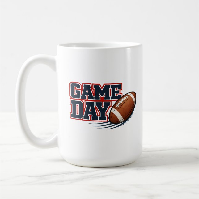 Caneca De Café Game Day - Football (Esquerda)