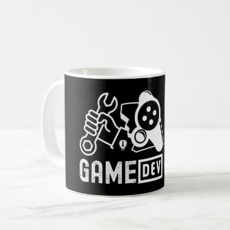 CANECA DE CAFÉ GAME DEV- GAME DEVELOPER PUN