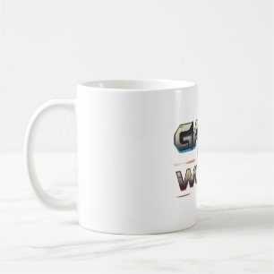 Caneca De Café Game On, Mundo!