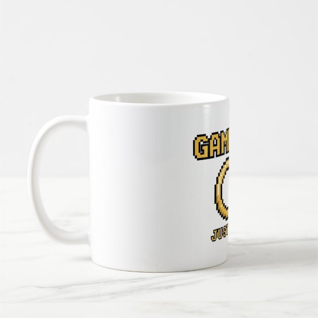 Caneca de Café Game Over Casado – Mulher Divertida (Esquerda)
