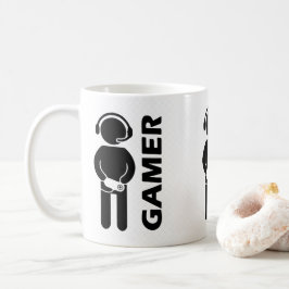 Caneca De Café Gamer