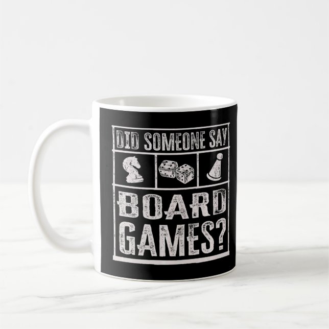Caneca De Café Gamer Alguém Disse Jogos Conselhos 2 (Esquerda)
