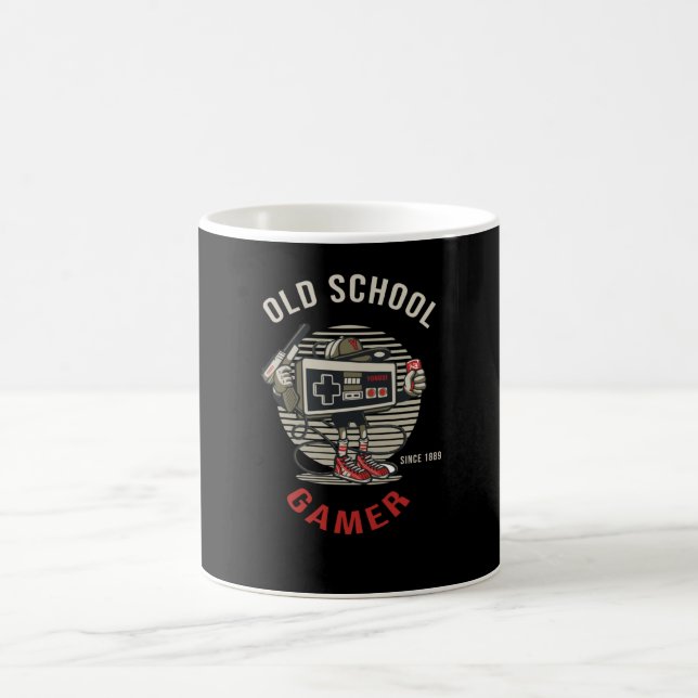 Caneca De Café Gamer Antigo (Centro)
