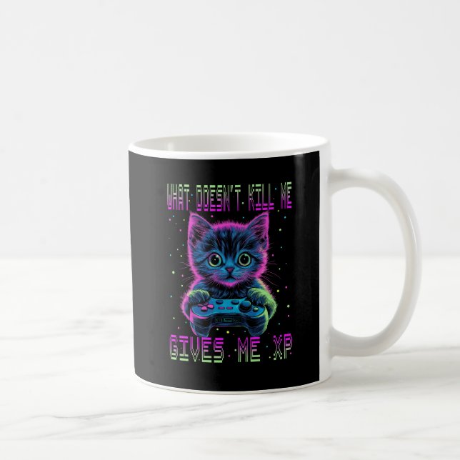 Caneca De Café Gamer Cat XP (Direita)