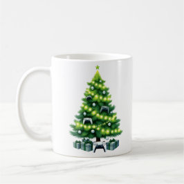 Caneca De Café Gamer Christmas Mug
