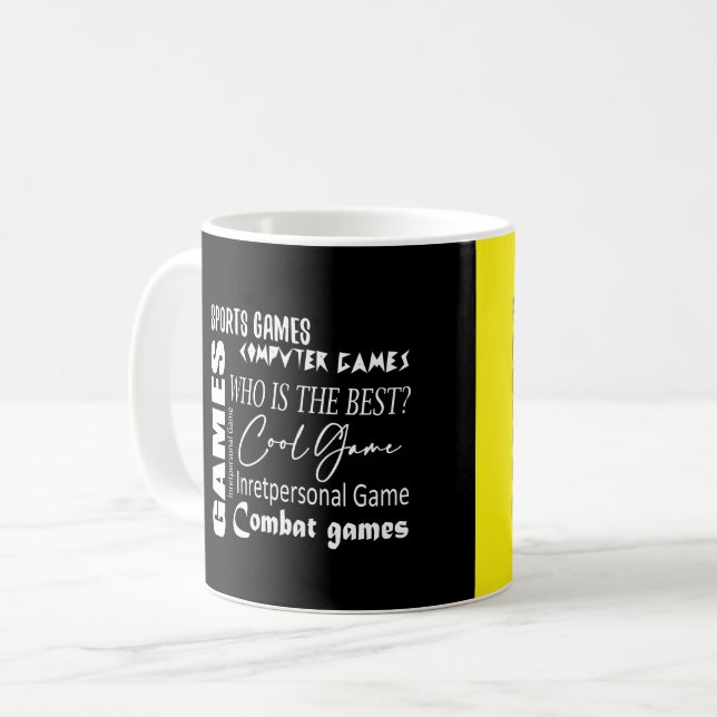 Caneca De Café Gamer computer game (Frente Esquerda)
