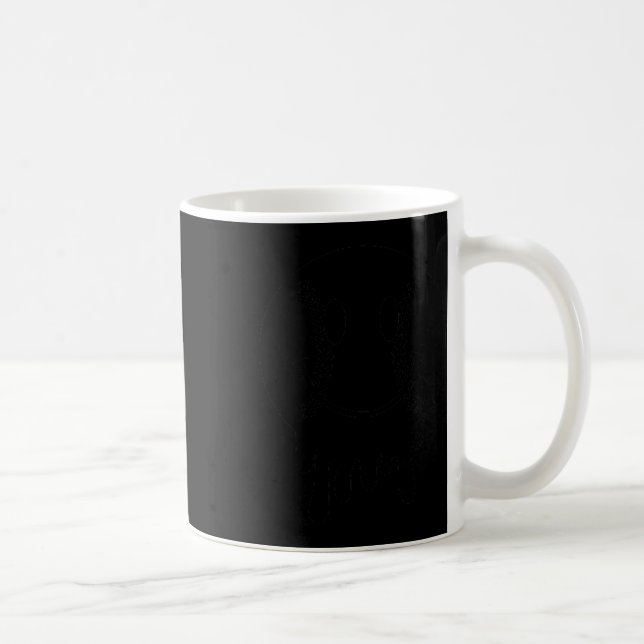 Caneca De Café Gamer De Vídeo De Coelhinho De Pixel E Coelhinho D (Direita)