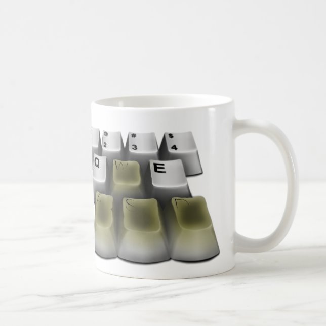 Caneca De Café Gamer do PC (Direita)