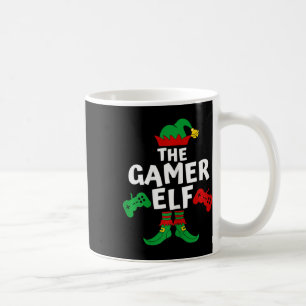 Caneca De Café Gamer Elf Family Matching Shirts Natal Presentes V