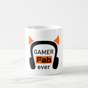 Caneca De Café gamer fab-ever
