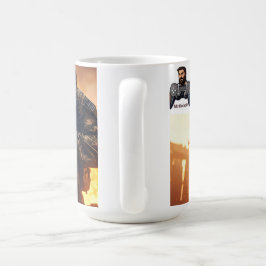 Caneca de Café Gamer Fps
