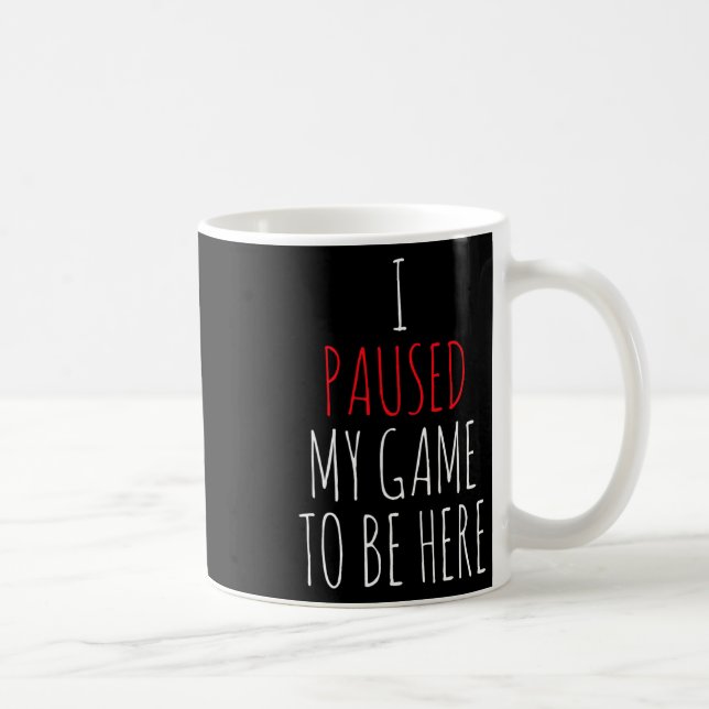 Caneca De Café Gamer Funny Gaming Gift Streamer (Direita)