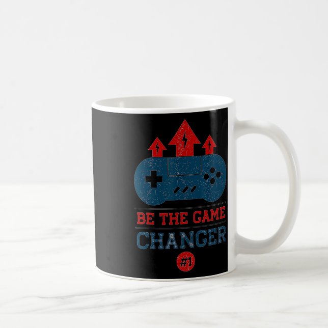 Caneca De Café Gamer Game Changer Video Game Lover Gift Shirt  (Direita)