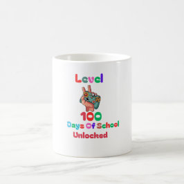 Caneca De Café Gamer Mug Nível 10 - Presente de aniversário perfe