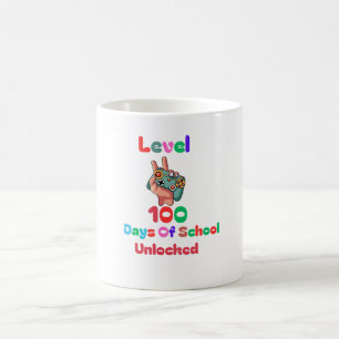 Caneca De Café Gamer Mug Nível 10 - Presente de aniversário perfe