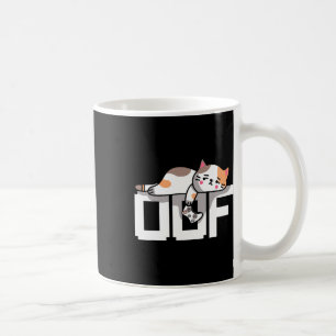 Caneca De Café Gamer Oof Meme Noob Cultura da Internet Gato Gamer