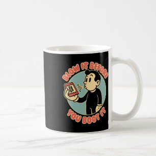 Caneca De Café Gamer Retrô Anos 80 90 Nostalgia Vintage Pai