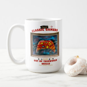 Caneca De Café Gamers Clássicos - Espaço Despertado