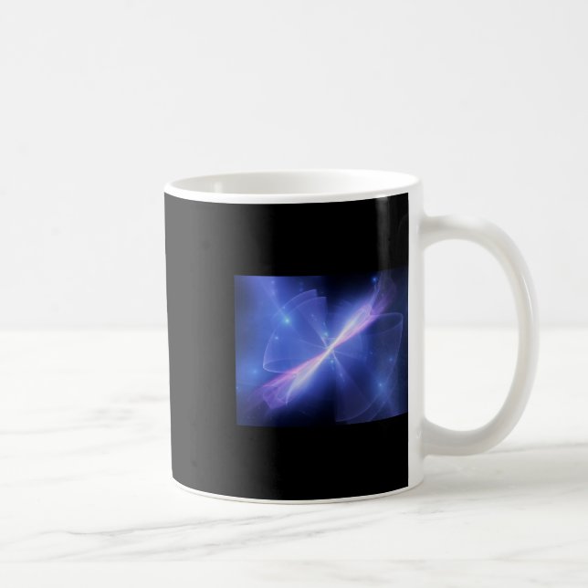 Caneca De Café Gamma Ray Burst (Direita)