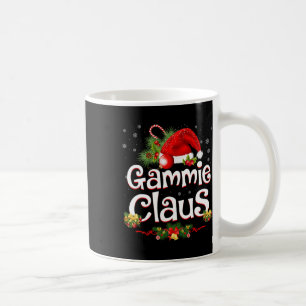 Caneca De Café Gammie Claus Papais noeis de Natal Matchin da Famí