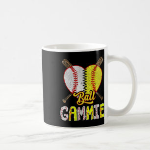 Caneca De Café Gammie De Ambos Ll Gammie Metade Vende Coração Mac