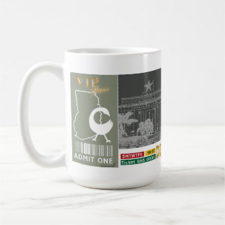 Caneca De Café Gana Adinkra Sankofa
