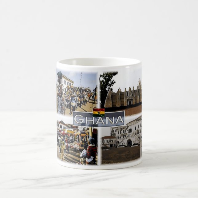 Caneca De Café Gana - Mosaico - (Centro)