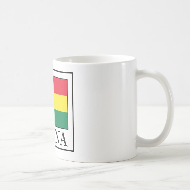 Caneca De Café Gana Mug (Direita)