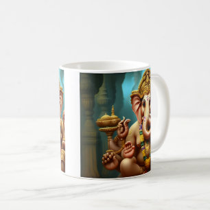 Caneca De Café Ganesh toma uma selfie