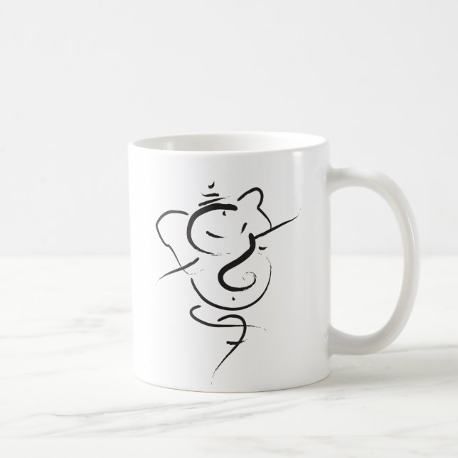Caneca De Café Ganesha (Direita)