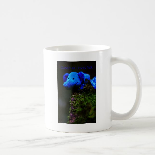 Caneca De Café Ganesha te ama (Direita)