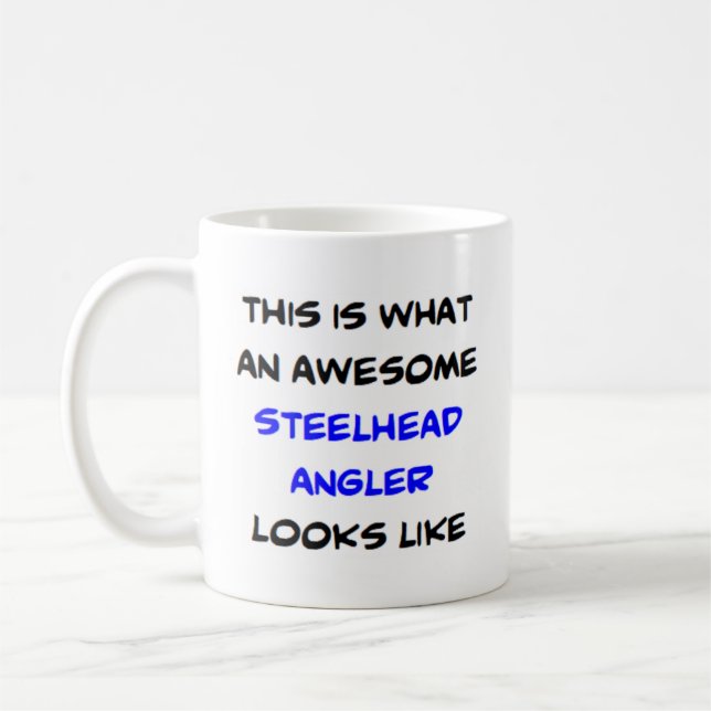 Caneca De Café gangler da cabeça de aço, incrível (Esquerda)