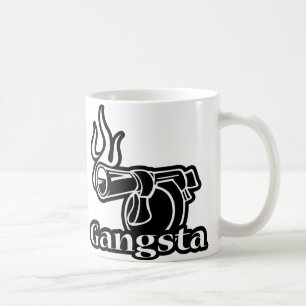Caneca De Café Gangsta