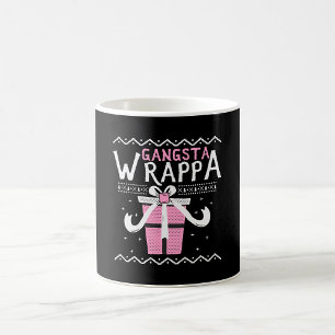 Caneca De Café Gangsta Envolvedora