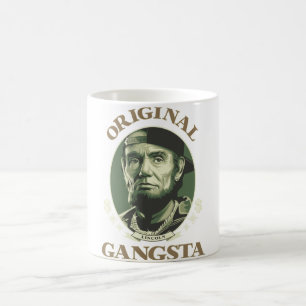 Caneca De Café Gangsta Mug original.