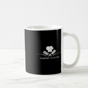 Caneca De Café Gangster Comida Cozinha Barbecue Chef Engraçado