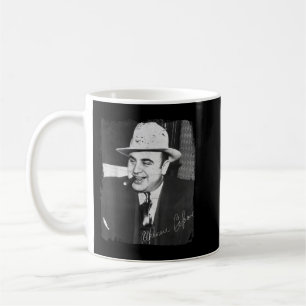 Caneca De Café Gangster de Chicago Alphonse Gabriel Excelente Al