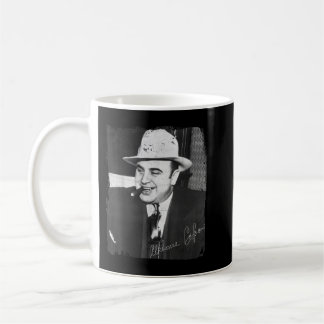 Caneca De Café Gangster de Chicago Alphonse Gabriel Excelente Al 
