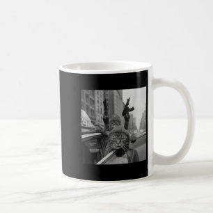 Caneca De Café Gângster Engraçado Cat Thug Meme Street Cats