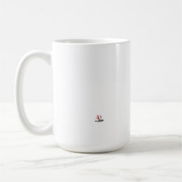 Caneca De Café Gangster mit Narbe Design