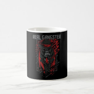Caneca De Café Gângster Real